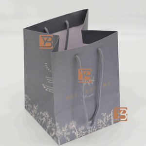 Boutique Crushed Paper Bags